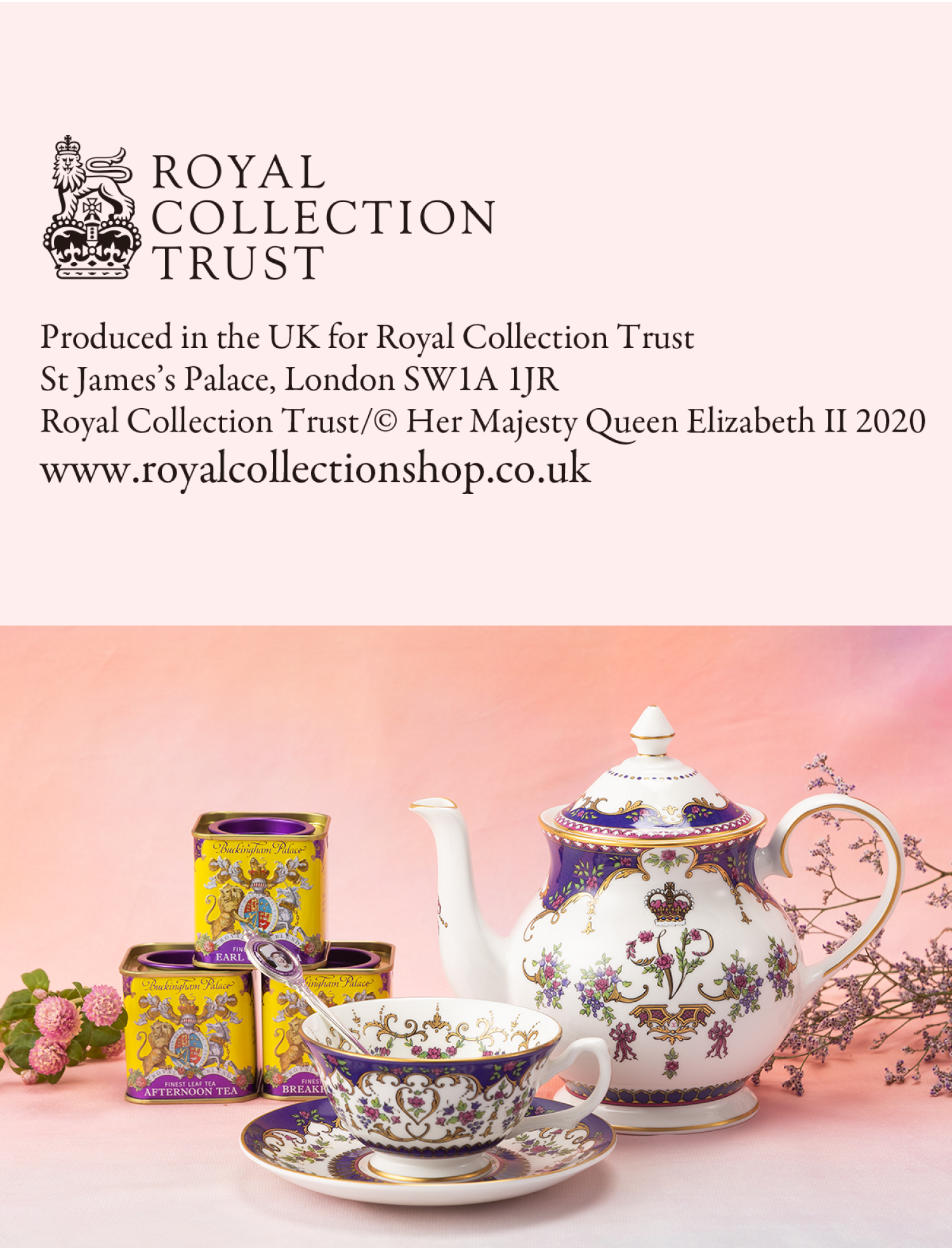 Buckingham Palace Royal Collectionバッキンガム・パレス